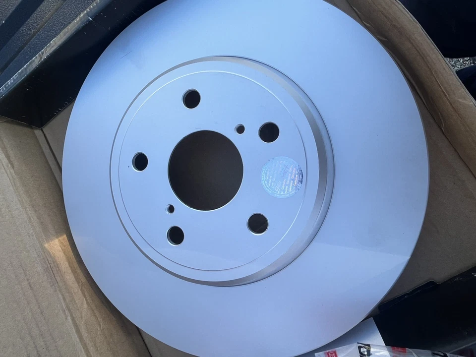 Disc Brake Rotor-Front Genuine Geomet Coated Rotor fits 01-06 Lexus LS430 - Image 3 of 3