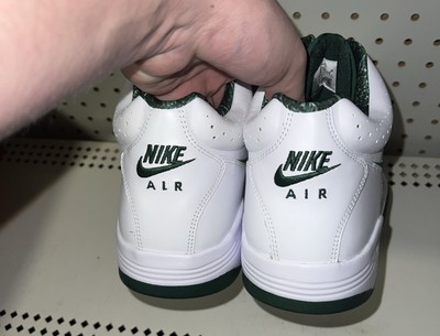 Nike Air Flight Lite Mid White Gorge Green Mens Basketball Shoes Size 9 Nike Air Flight Lite Mid White Gorge Green Mens Basketball  main image 2