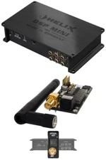 HELIX DSP MINI MK2 High-Res 6-Ch DSP + HEC BT HD Bluetooth High-Def Streaming