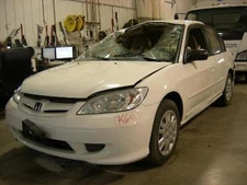 Seat Belt, Front For Civic Rf Tan Female-Latch Side Pretension