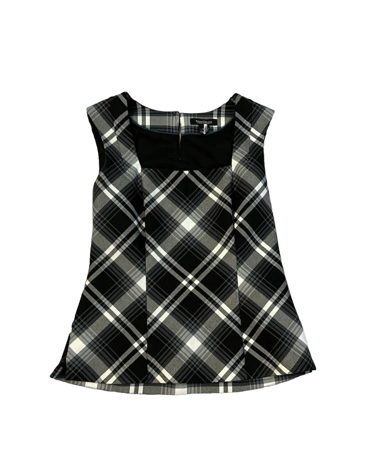 White House Black Market Prendas para el torso Informales de Cuadros para Mujeres