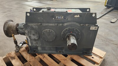 #ad #ad Speed Reducer Gear Box FALK MODEL 2080yb2 l RATIO 9.162 70 HP MANUFACTURED 2021 $7450.00