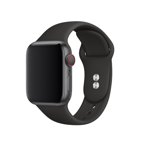 Correa deportiva de silicona para Apple Watch Series 10 9 8 7 6 SE 40/44/41/45/46mm - Imagen 53 de 69