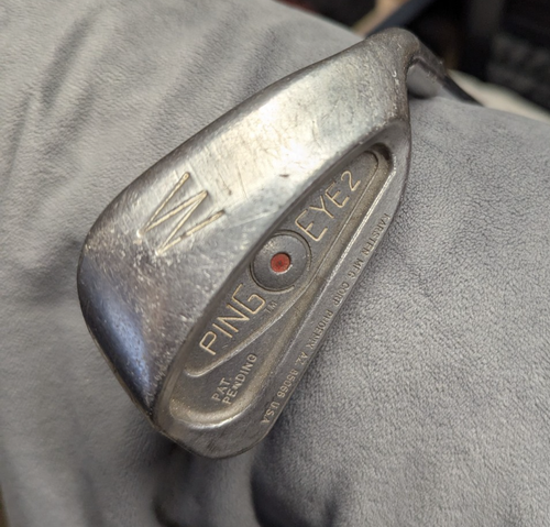 Ping Eye 2 Red Dot Iron Set 3 - PW KT-Shaft Steel PW Shaft Different - Picture 4 of 24