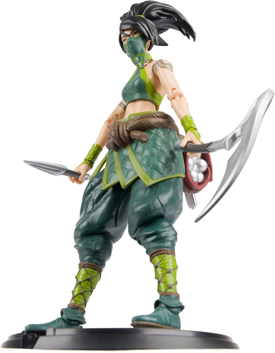 League of Legends Akali Premium Collectible Figure with Base Over 7-Inches Tall - Bild 5 von 12