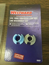 Westward 1EKD7 (OTC Tools 7361) - 2pc Fuel Line Disconnect Set 5/16" & 3/8"