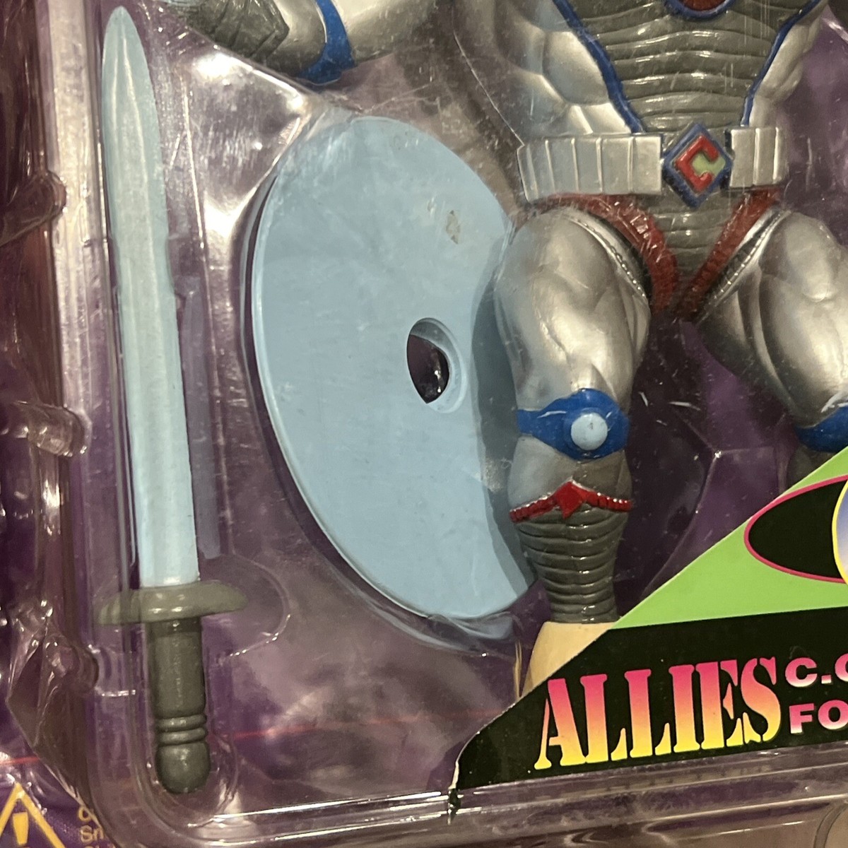 Cyboars Chop Suey Cyber Sword Hog Boar New Action Figure Read! | eBay