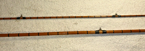 Split Cane Fly Rod CC MANN GLASGOW 9’ 2 Piece Vintage with Bag - Picture 3 of 22