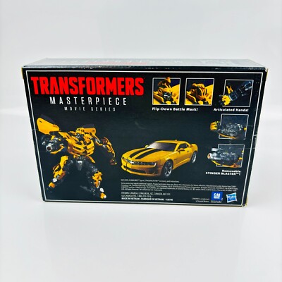 Transformers MPM-3 BUMBLEBEE AUTOBOT Masterpiece Movie Takara
