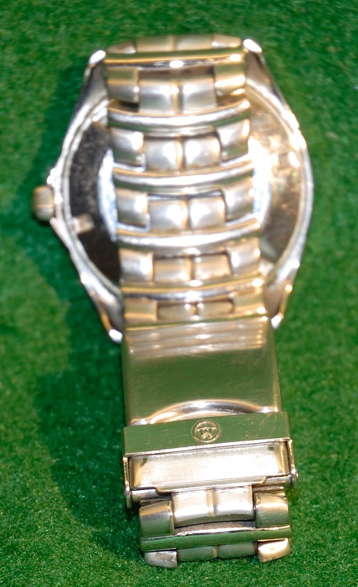 PRICE CUT Movado Kingmatic with date, Water Resistant to 200