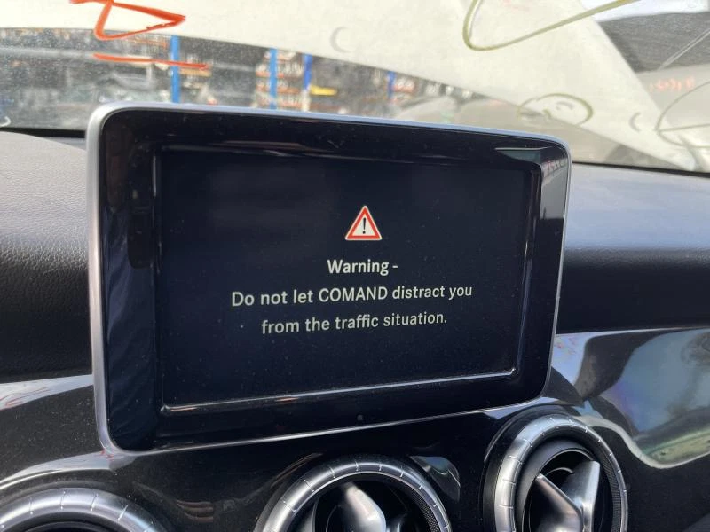 Mercedes Clase CLA 2015-2018 calefacción aire acondicionado control de temperatura OEM Foto 4 de 4