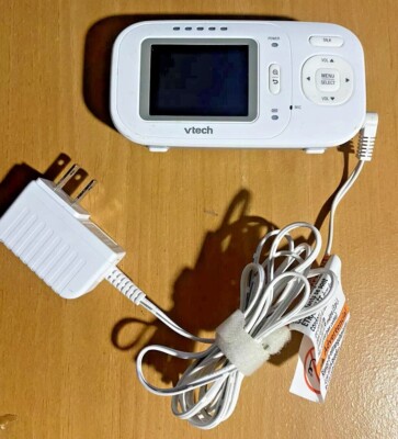 VTech 2.4 Inch Digital Video Baby Monitor Parent Unit ONLY | Model: VM320