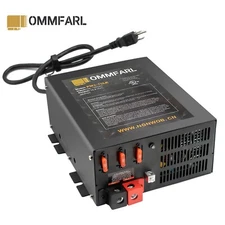 75AMP 110 Volt AC to 12 Volt DC Power Supply Converter Battery Charger for RV