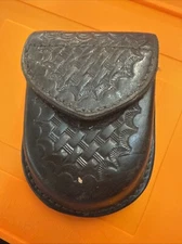 Dutyman Basketweave Handcuff Case 8121U