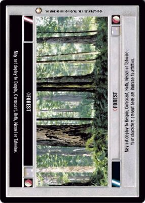 Star Wars CCG Forest [Light] - Special Edition