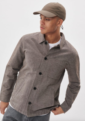 MATINIQUE  MAORIGINAL OVERSHIRT/Morel - XL DHL NEXT DAY SRP £99.95