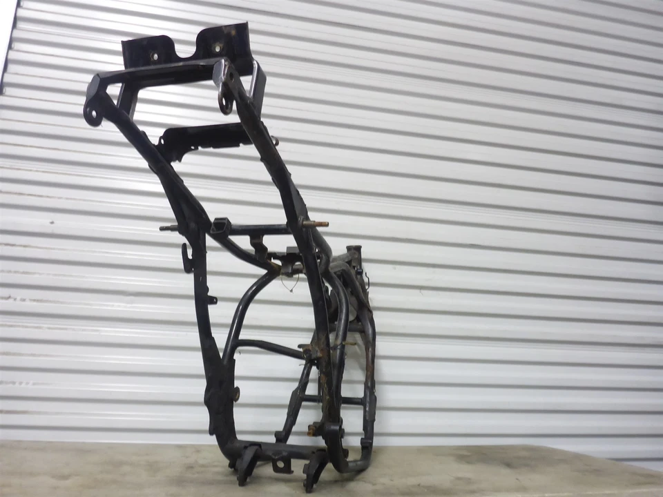 Chasis cuadro principal Yamaha XJ550 XJ 550 82 Foto 4 de 4