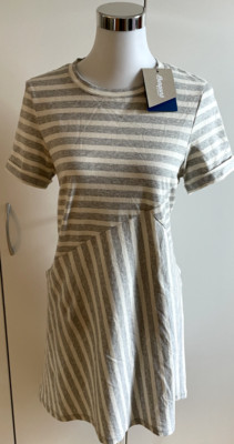 Bergans Damen Kleid Gr. M -Oslo Re-Cotton Dress - kurzarm (80)