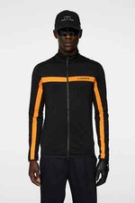 J.LINDEBERG Jarvis Mid Layer Persimmon Orange