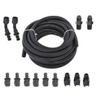 GM LS Engine Conversion 3/8" Fuel Injection Line Fitting Kit Adaptor E - Performance Warehouse - Foto 3