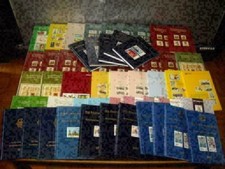 FRG Annual Compilations, Yearbooks 54 Pcs. From 1974 - 1999 (MNH)