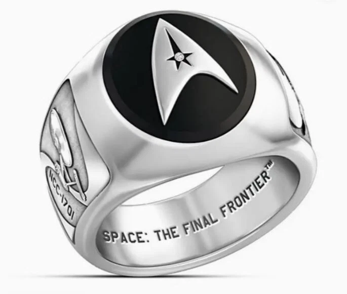 Star trek ring clearance