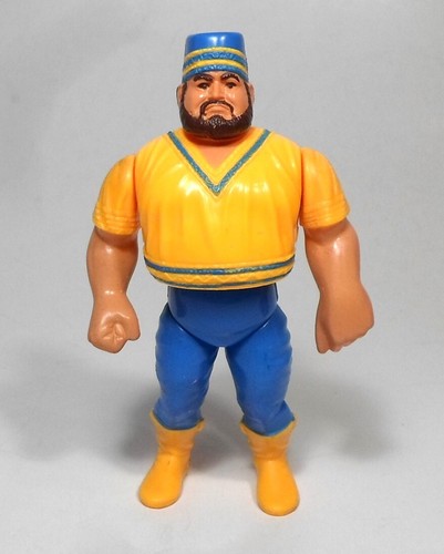 HASBRO TITANSPORTS VTG 1991 WWF WWE SERIES 1 AKEEM...