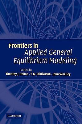 Frontiers Applied General Equilibrium Modeling Honor Herbert Scarf 9780521153737