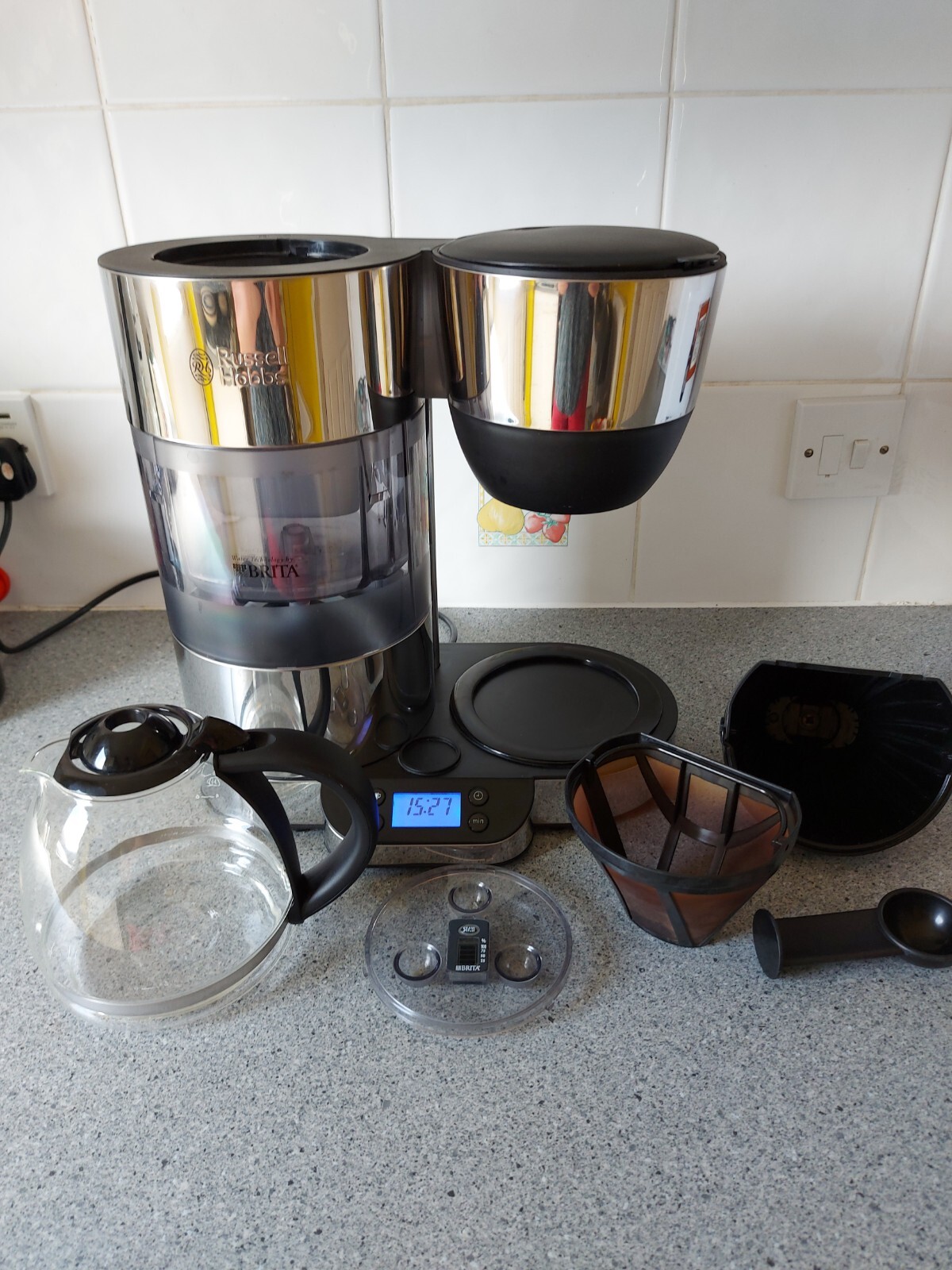Russel Hobbs Clarity 10-Cup Coffee 