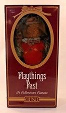 VTG Gund Plaything Past Willie 8131 Teddy Bear Doll Plush 1983 Collector Classic