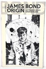 James Bond Origin #1 Jeff Parker Cover I Kev Walker 007 VARIANT Dynamite Comics