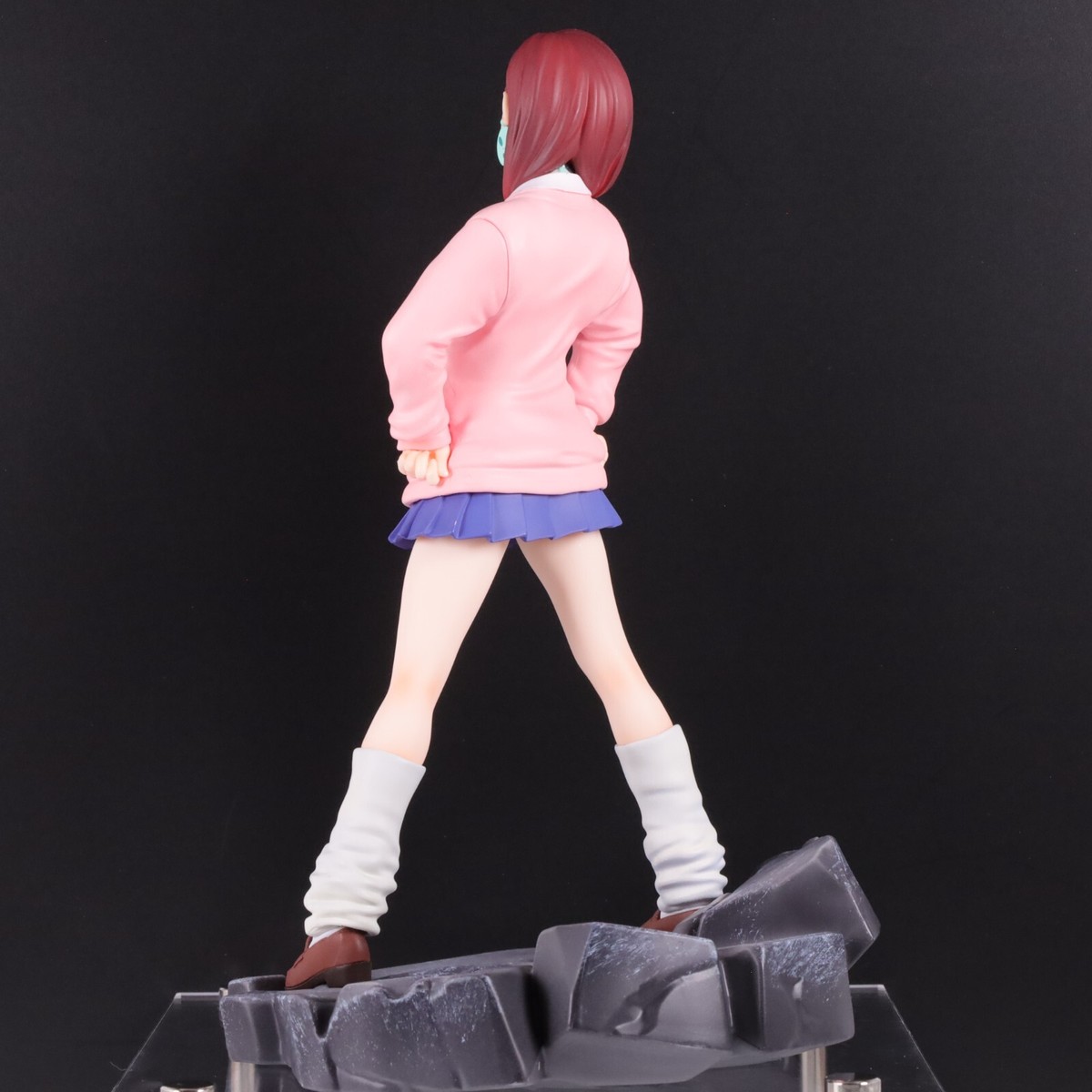 Cadeau Fan Figurines Anime Okarun Et Ayase Momo - Lot De 2 - 20 Cm + 13 Cm - Décoration Collection Figurine PVC Cadeau Fan