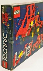LEGO TECHNIC 8854 POWER CRANE VINTAGE 1989 NEW IN SEALED BOX LEGOLAND MISB