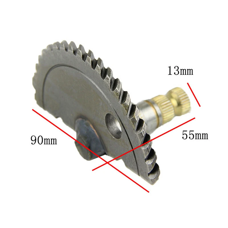 Eje de arranque de acero/motocicleta/engranaje de resorte motor de piñón de arranque/accesorios Foto 4 de 4