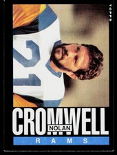 1985 Topps #78 Nolan Cromwell