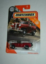 Matchbox 2020 Mbx City - 1948 Willys Jeepster Red Matchbox 2020 Mbx City - 1948 Willys Jeepster Red