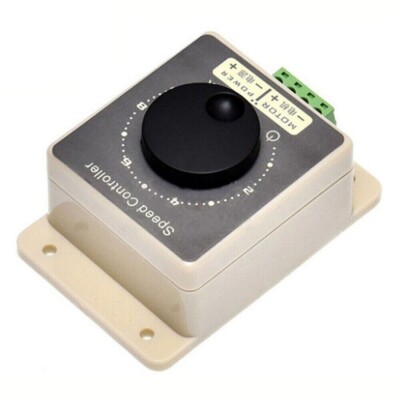 10-60V 20A Pulse Width Modulator PWM Waterproof DC Motor Speed Controller