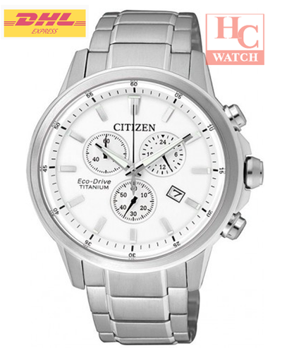 New Citizen Eco-Drive AT2340-81A Chrono Super Titanium Sapphire Analog  Watch 4974374257888 | eBay