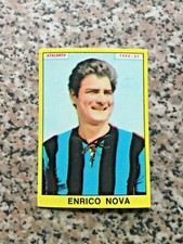 NOVA ATALANTA album CALCIATORI PANINI 1966-67 ORIGINALE NUOVA MAI ATTACCATA