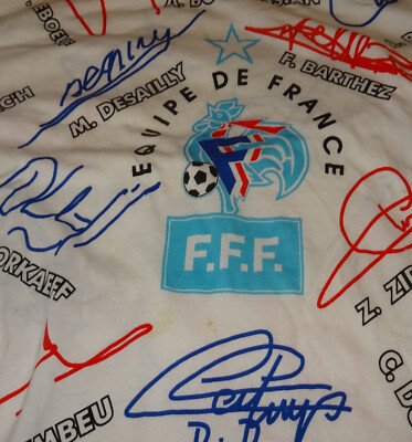 Maillot Equipe De France 1998 À VENDRE! - FR
