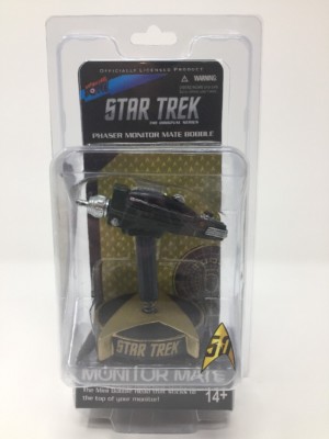 Star Trek TOS Phaser Monitor Mate Bobble