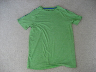 CHAMPION Short Sleeve Dri-Fit Tee T-Shirt Top YOUTH XL(16-18