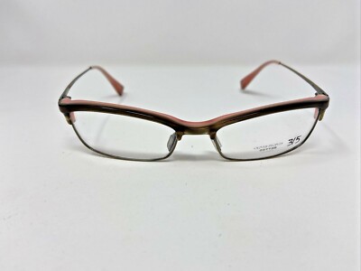 OLIVER PEOPLES Eyeglasses Frames Jody 0TPI 51-16-135 Brown/Pink Full Rim CE53
