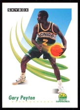 1991-92 SkyBox Gary Payton Seattle SuperSonics #274