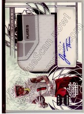 jamari thrash rookie draft auto jersey patch louisville cardinals college 4C #/7