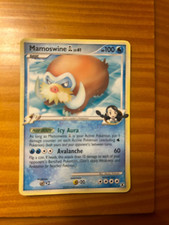 Mamoswine GL 27/111 Rising Rivals SP Pokémon TCG Platinum Rare Non Holo on eBay
