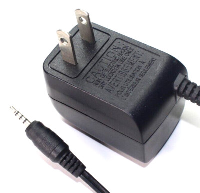BLUETREK MA132-054019 AC Power Supply Adapter Charger Cord Output 5.4V 190mA