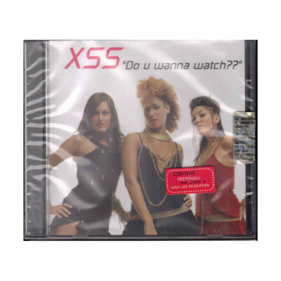 Xss CD Do U Wanna Watch ?? / Blanco Y Negro Versiegelt 8019991102879