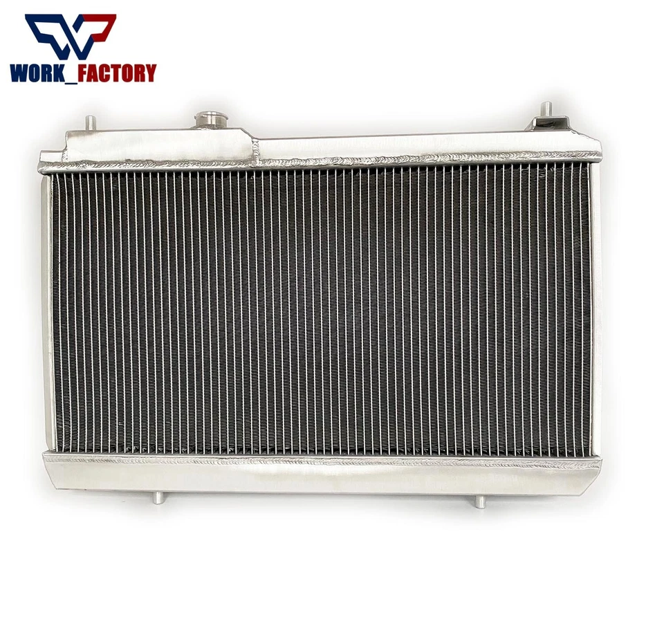 Radiador de aluminio para 97-01 Honda CRV CR-V 2.0 l4 4CYL 1997-2001 1998 1999 2000 Foto 4 de 4