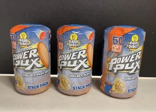 3x Power Pux Stack Pack Series 1 - 10 Discs in Tube with Slide Launcher Lid NEW